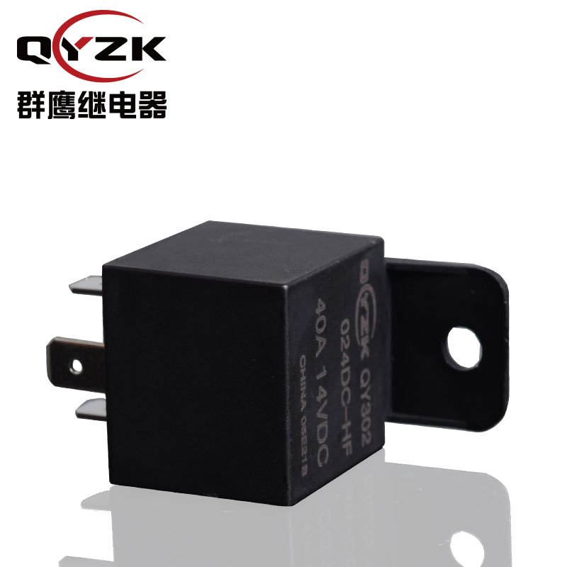 24V DC SPST-NO (1 Form A) Rating Load 40A 14VDC 4 Pins 1.8W Rele Alternative to VF4A Fog Lamp Automotive Relay Automotriz