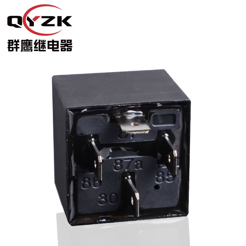 24V DC SPST-NO (1 Form A) Rating Load 40A 14VDC 4 Pins 1.8W Rele Alternative to VF4A Fog Lamp Automotive Relay Automotriz