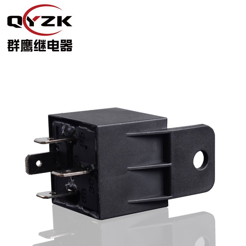 24V DC SPST-NO (1 Form A) Rating Load 40A 14VDC 4 Pins 1.8W Rele Alternative to VF4A Fog Lamp Automotive Relay Automotriz