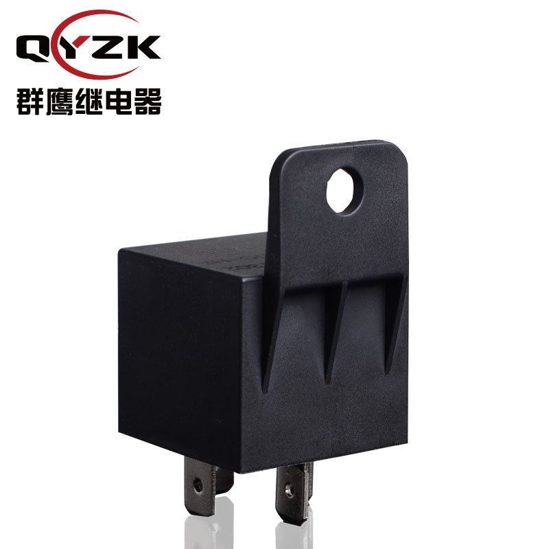 24V DC SPST-NO (1 Form A) Rating Load 40A 14VDC 4 Pins 1.8W Rele Alternative to VF4A Fog Lamp Automotive Relay Automotriz