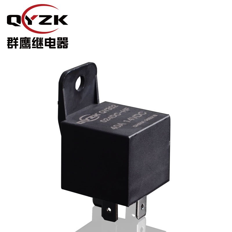 24V DC SPST-NO (1 Form A) Rating Load 40A 14VDC 4 Pins 1.8W Rele Alternative to VF4A Fog Lamp Automotive Relay Automotriz