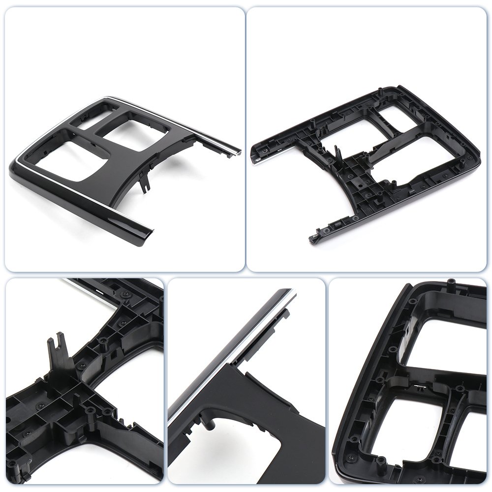 For Mercedes Benz ML GL GLE GLS Class W166 Car Interior Center Console Cover Plate Front Armrest Box Trim Panel Frame