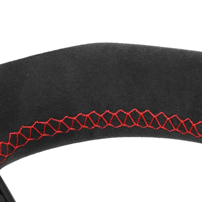 With Red M1 M2 Button Half Alcantara Carbon LED Steering Wheel for BMW 5 Series F10 F30 F01 E90 E60 E46 M3 F32 E39 E82 E87 E92