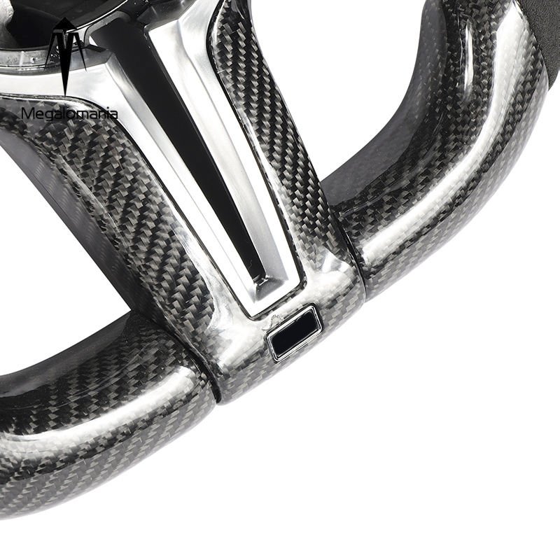Genuine Carbon Fiber Steering Wheel for BMW M2 M3 M4 M5 M6 X5M X6M F80 F30 F10 LED car Steering Wheel