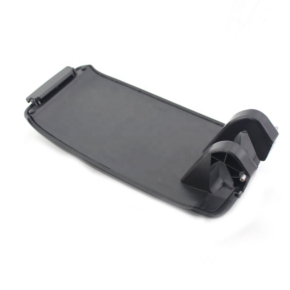 Factory Sales Car Armrest Latch Cover Center Console Black Grey Storage Box Lid Cover for Audi A3 8P A5