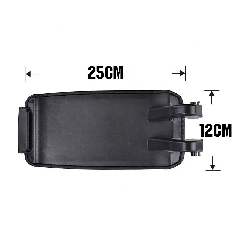 Factory Sales Car Armrest Latch Cover Center Console Black Grey Storage Box Lid Cover for Audi A3 8P A5