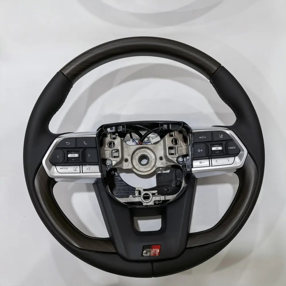 Upgrade300 GR Style Steering wheel For LAND CRUISER FJ79 FJ76 FJ70 Steering wheel 2008 2021