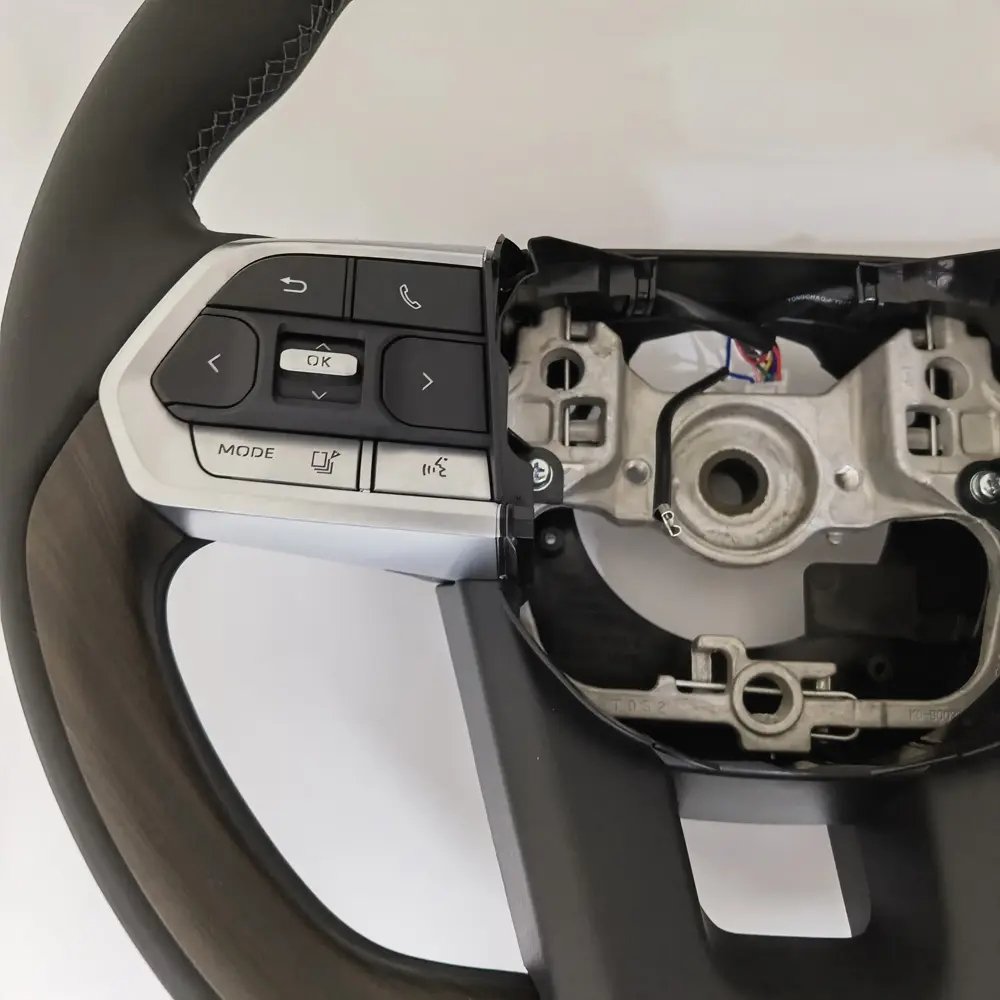 Upgrade300 GR Style Steering wheel For LAND CRUISER FJ79 FJ76 FJ70 Steering wheel 2008 2021