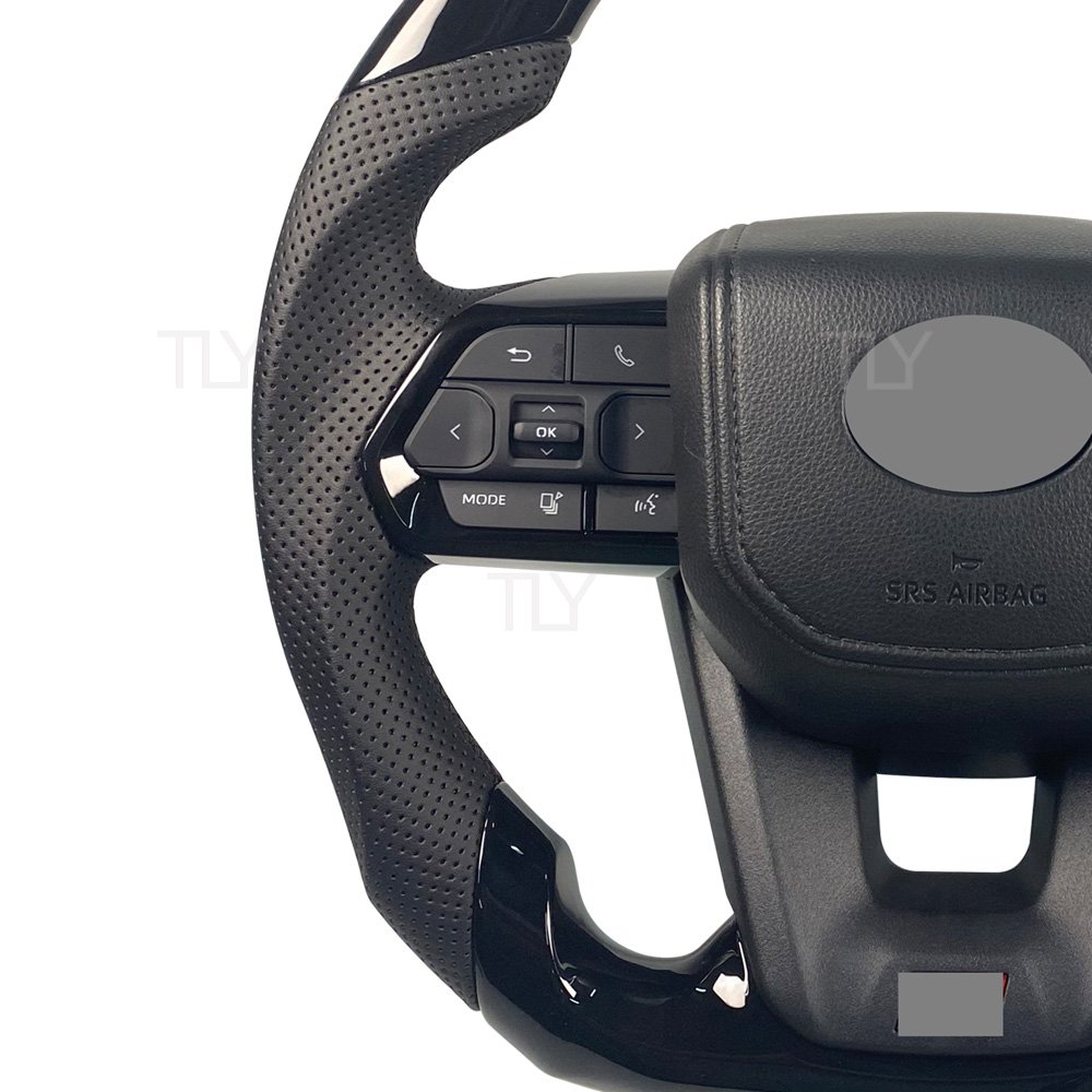 Wholesale Full Leather Car Steering Wheel LAND CRUISER 200 LC200 LC300 For Toyota Corolla Camry Avalon RAV4 EZ Steering Wheel