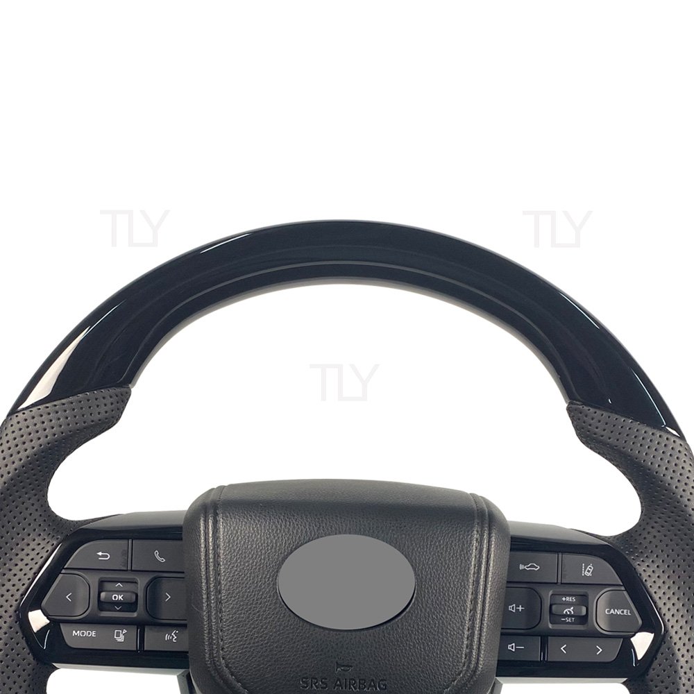 Wholesale Full Leather Car Steering Wheel LAND CRUISER 200 LC200 LC300 For Toyota Corolla Camry Avalon RAV4 EZ Steering Wheel