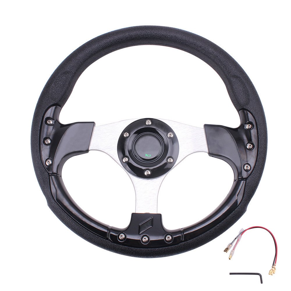 PUERXIN Universal Car Steering Wheels Car Modification JDM Steering Wheel volante auto volant gaming volante esportivo For Car