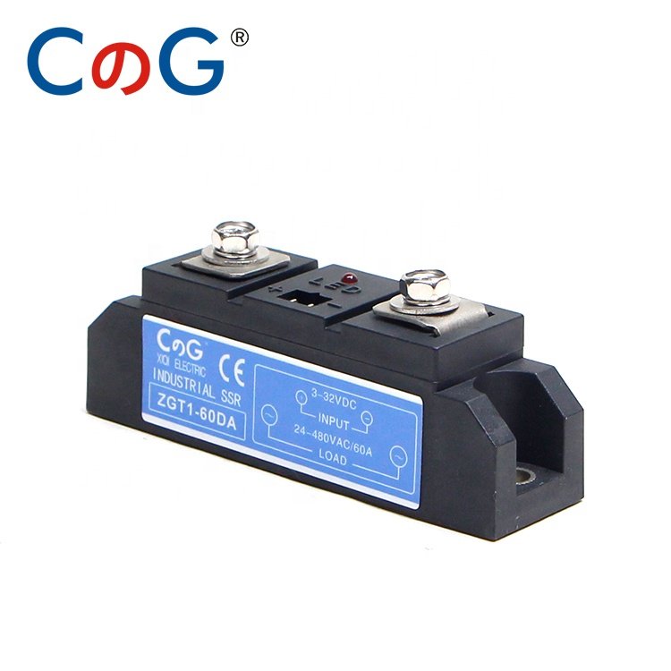 CG Industrial SSR-60DA High Power Auto Solid State Relay SSR