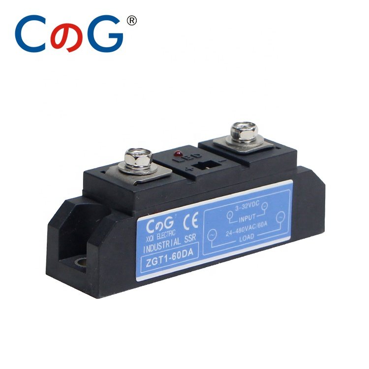 CG Industrial SSR-60DA High Power Auto Solid State Relay SSR