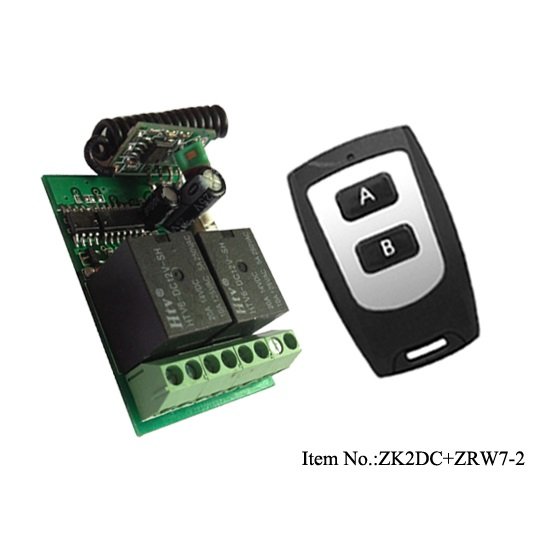Wireless Remote Control Switch 433Mhz Rf Transmitter Wireless Remote Control Switch DC12V Remote Control Switches