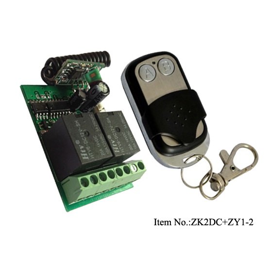 Wireless Remote Control Switch 433Mhz Rf Transmitter Wireless Remote Control Switch DC12V Remote Control Switches