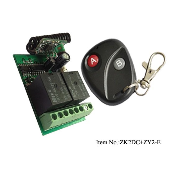 Wireless Remote Control Switch 433Mhz Rf Transmitter Wireless Remote Control Switch DC12V Remote Control Switches