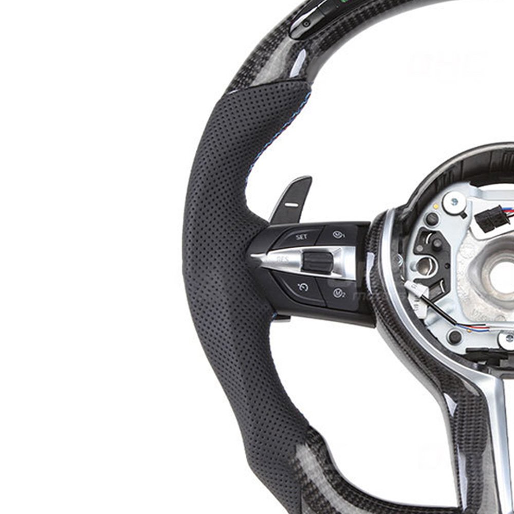 Carbon Fiber steering wheel for BMW e90 2007 carbon cut Coupe Racing Car Steering Wheel Trim