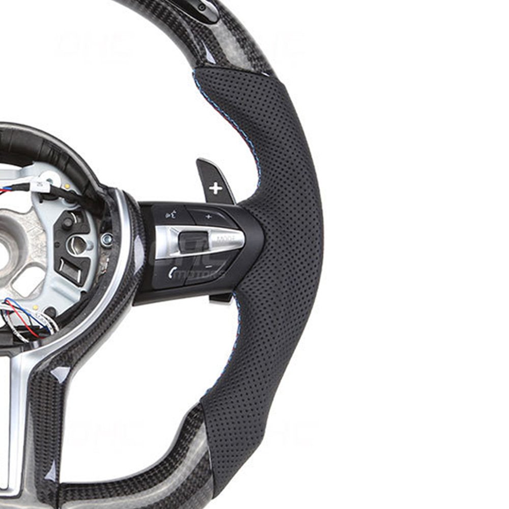 Carbon Fiber steering wheel for BMW e90 2007 carbon cut Coupe Racing Car Steering Wheel Trim