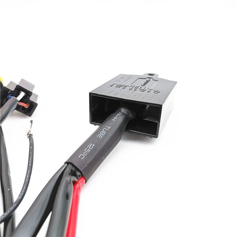 Headlight Retrofit Quality Tools Bi Led Xenon Lens H4 Relay Harness Hi-low Beam Wire