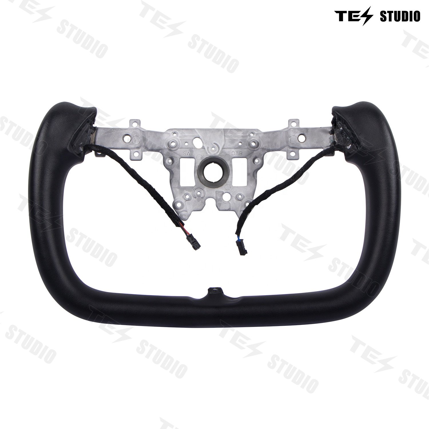 For tesla model 3 Highland yoke carbon fiber steering wheel 2017-2014 Customized Color Logo steering wheel conversion