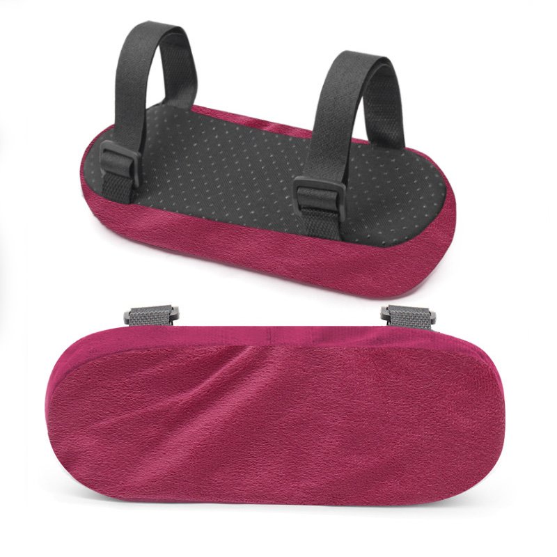 Memory Foam Office Chair Arm Rest Covers Computer Gaming Chair Cushion Removable Elbow Support Armrest Pads