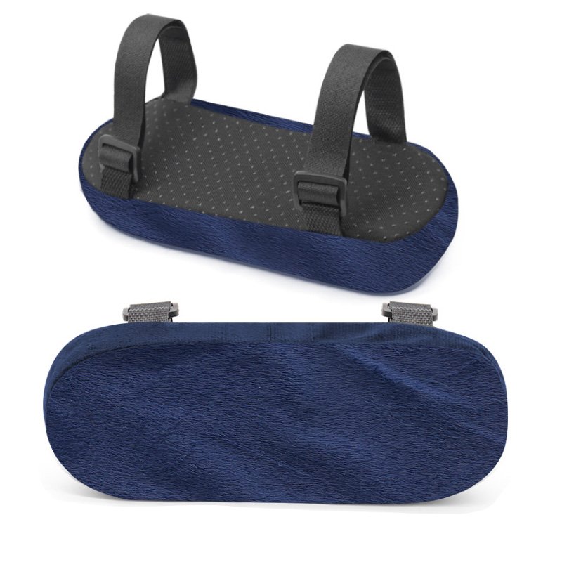 Memory Foam Office Chair Arm Rest Covers Computer Gaming Chair Cushion Removable Elbow Support Armrest Pads
