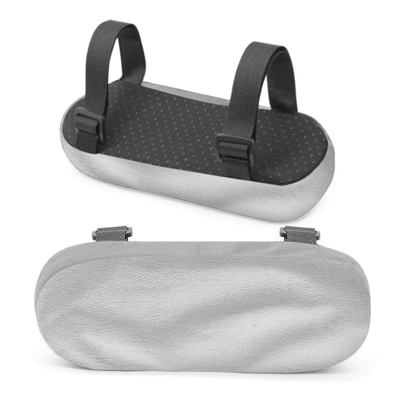Memory Foam Office Chair Arm Rest Covers Computer Gaming Chair Cushion Removable Elbow Support Armrest Pads