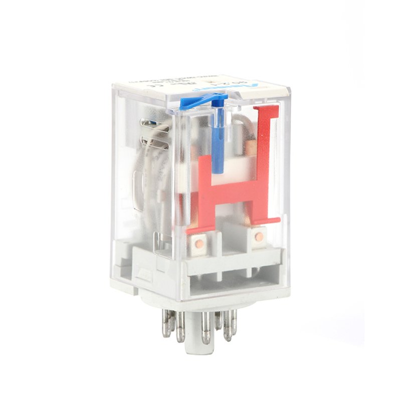 Asiaon Industrial Miniature Universal AC Relay 10A Approved Protective Auto Use 6-220V DC6-110V General Purpose Relay