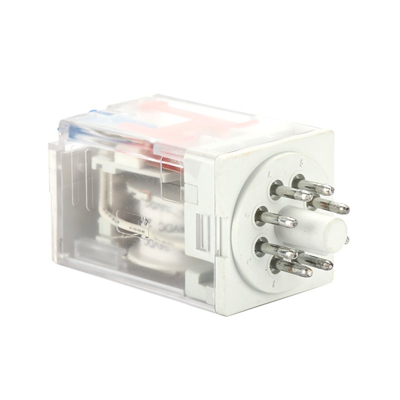 Asiaon Industrial Miniature Universal AC Relay 10A Approved Protective Auto Use 6-220V DC6-110V General Purpose Relay