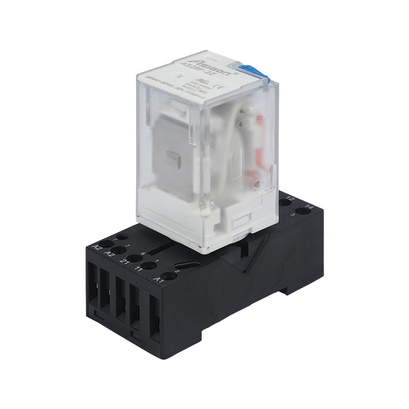Asiaon Industrial Miniature Universal AC Relay 10A Approved Protective Auto Use 6-220V DC6-110V General Purpose Relay