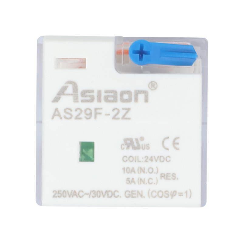 Asiaon Industrial Miniature Universal AC Relay 10A Approved Protective Auto Use 6-220V DC6-110V General Purpose Relay