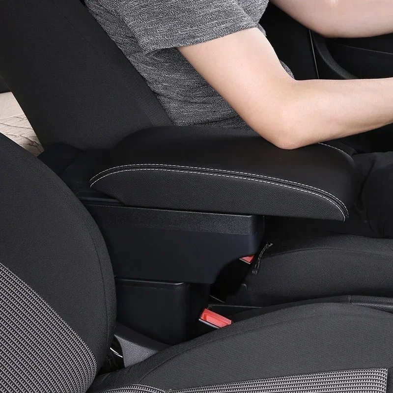 TONC Corsa Exquisite Texture Central Armrest Box - Custom Interior Enhancement Luxury Car Accessory - Fits 2012 Corsa