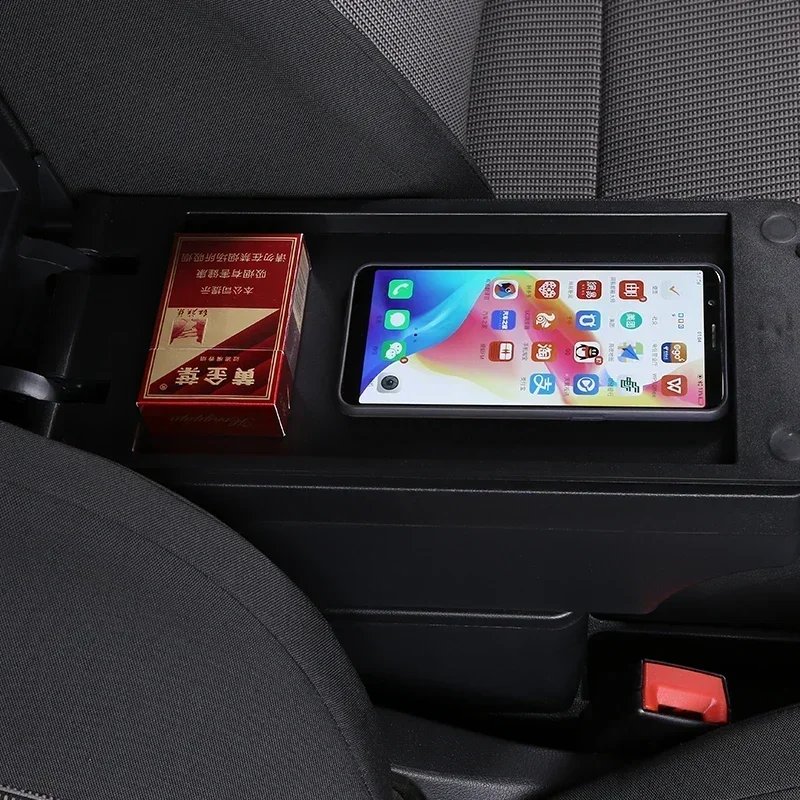TONC Corsa Exquisite Texture Central Armrest Box - Custom Interior Enhancement Luxury Car Accessory - Fits 2012 Corsa