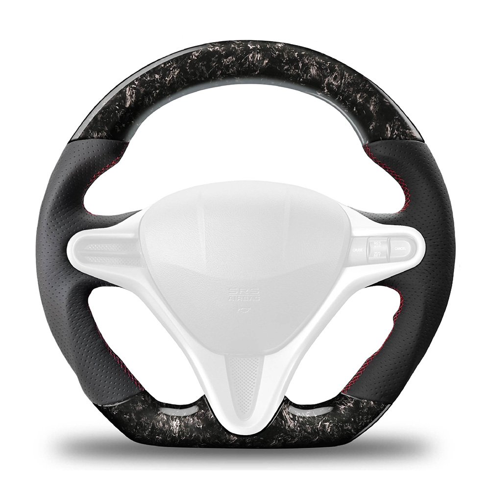 High Quality Car Racing Steering Wheel Carbon Fiber Track-Ready Custom Car Steering Wheels