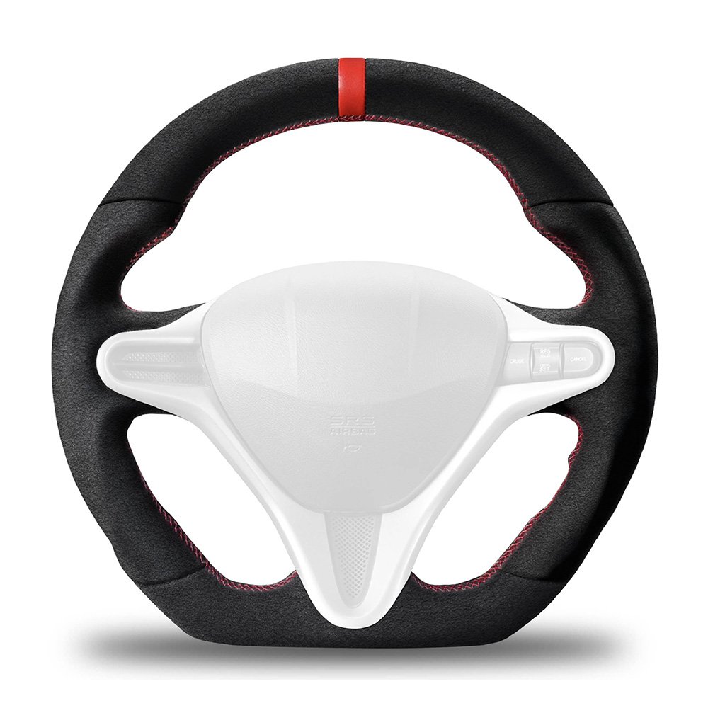 High Quality Car Racing Steering Wheel Carbon Fiber Track-Ready Custom Car Steering Wheels