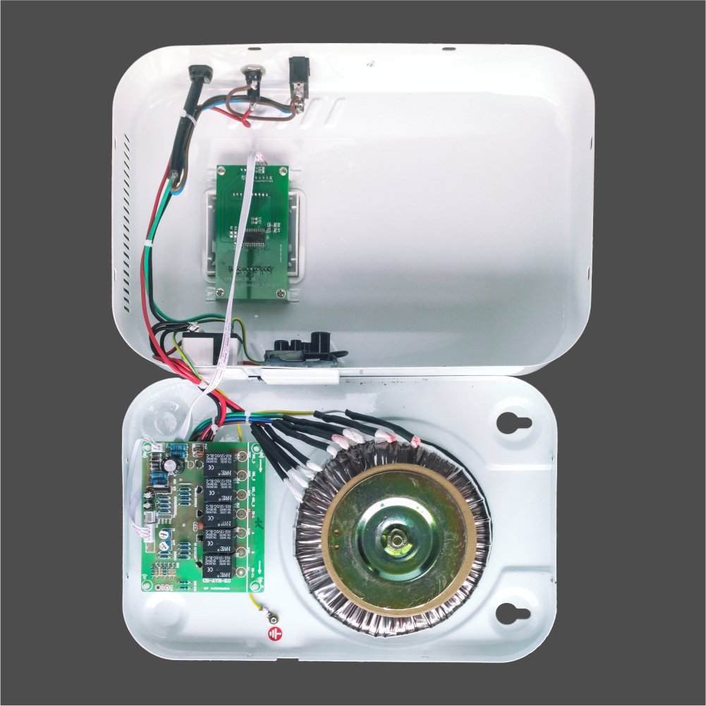 Auto Electronic Stabilizers 1000VA 1kva Wall Mounted AC220V Relay Control Automatic Voltage Regulators/stabilizers Factory Price