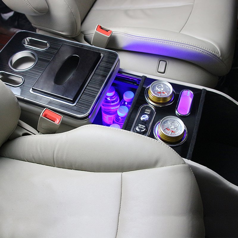 M4 Multifunction Car Center Console Box for GL8