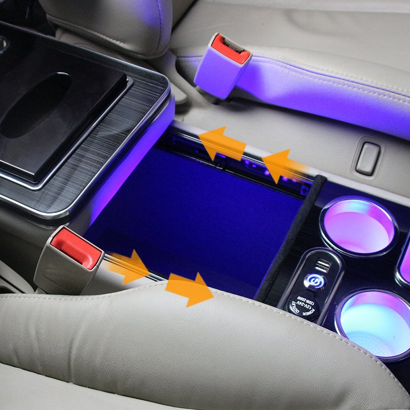 M4 Multifunction Car Center Console Box for GL8