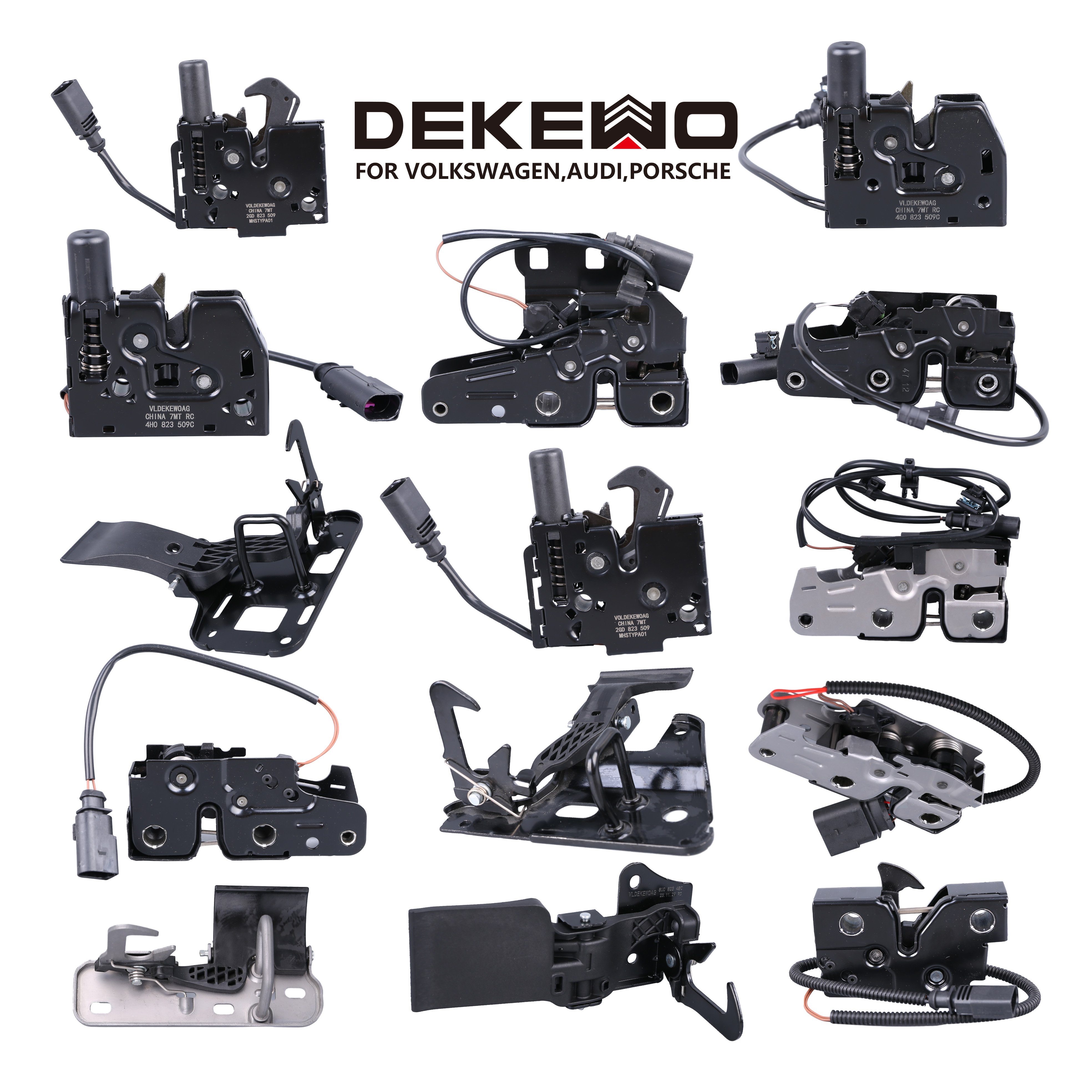 DEKEWO Auto Spare Car Parts Fuel Pump Control Module for AUDI 2013-2016 A4 A5 A6 Q5 OE 4G0906093H 4G0906093B