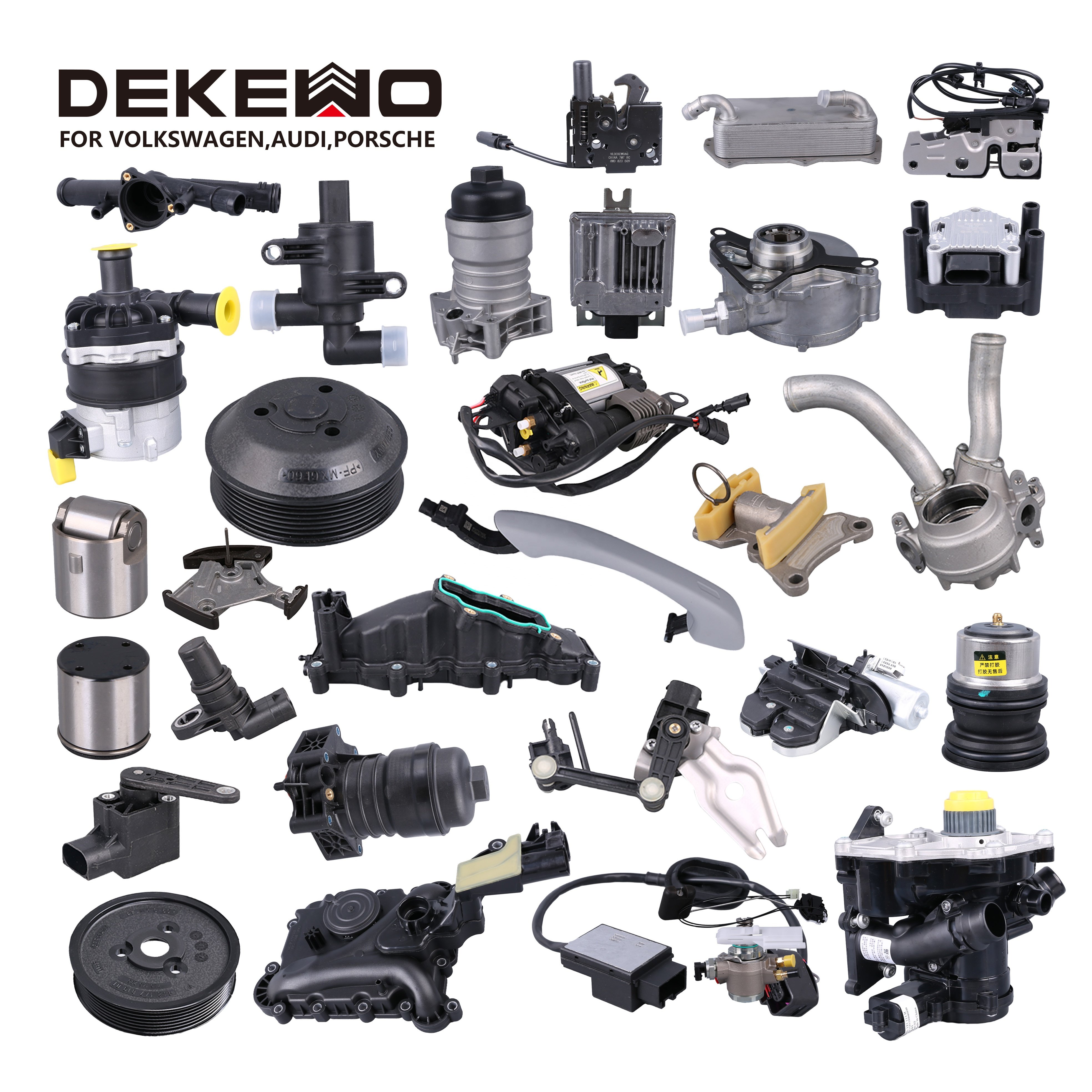 DEKEWO Auto Spare Car Parts Fuel Pump Control Module for AUDI 2013-2016 A4 A5 A6 Q5 OE 4G0906093H 4G0906093B