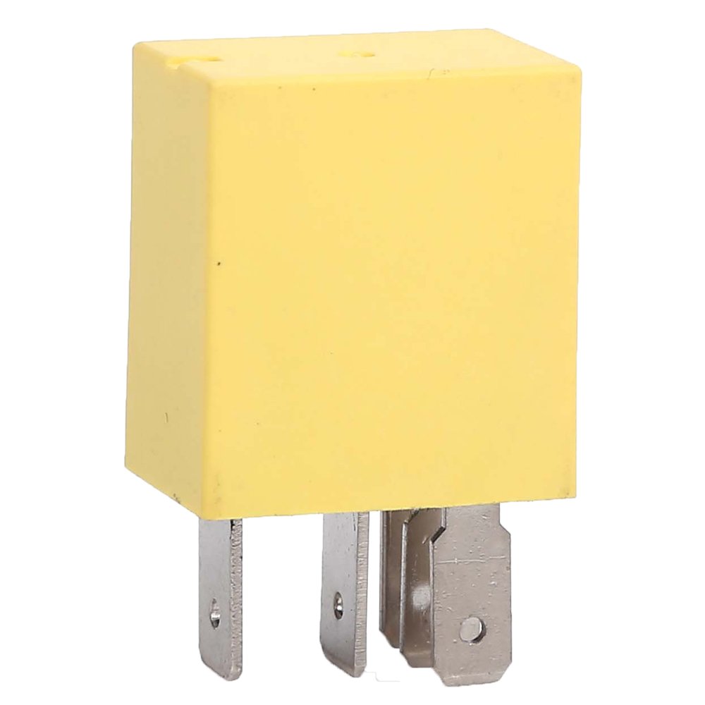 Automotive Relay 12v 5 Pin Dust Protected Type AgSno2 Contact 30a Resistor Car Relay