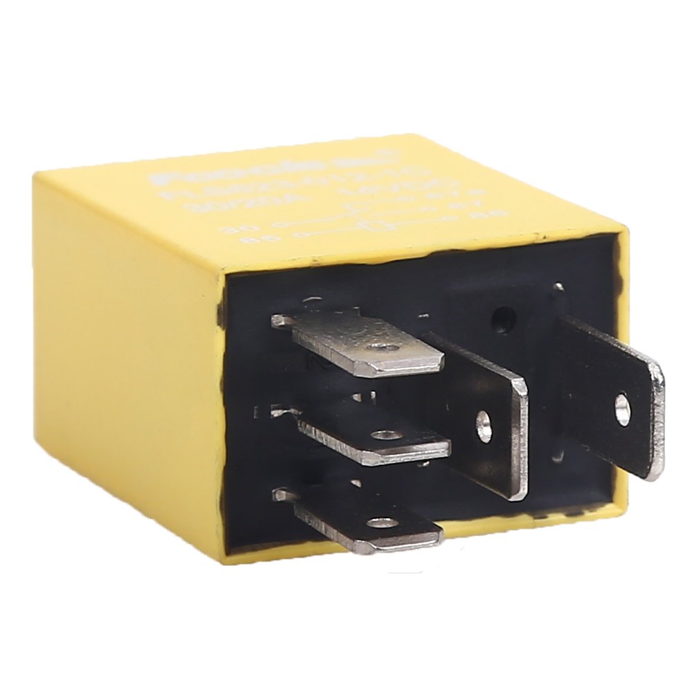 Automotive Relay 12v 5 Pin Dust Protected Type AgSno2 Contact 30a Resistor Car Relay
