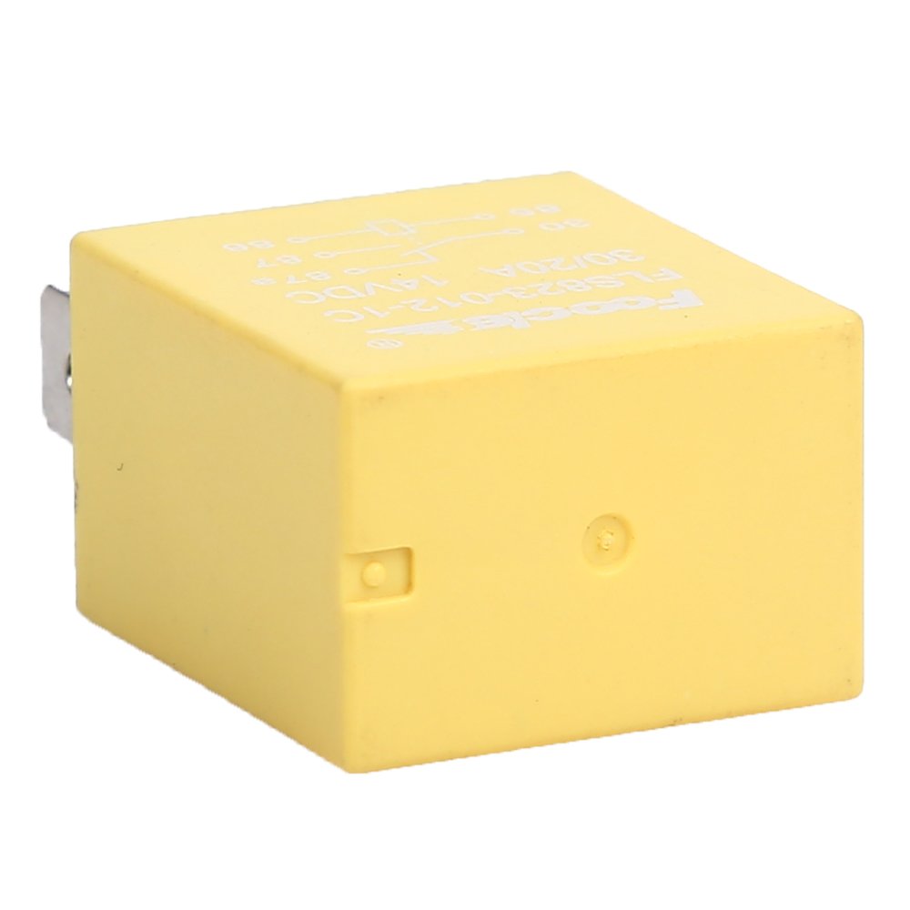 Automotive Relay 12v 5 Pin Dust Protected Type AgSno2 Contact 30a Resistor Car Relay