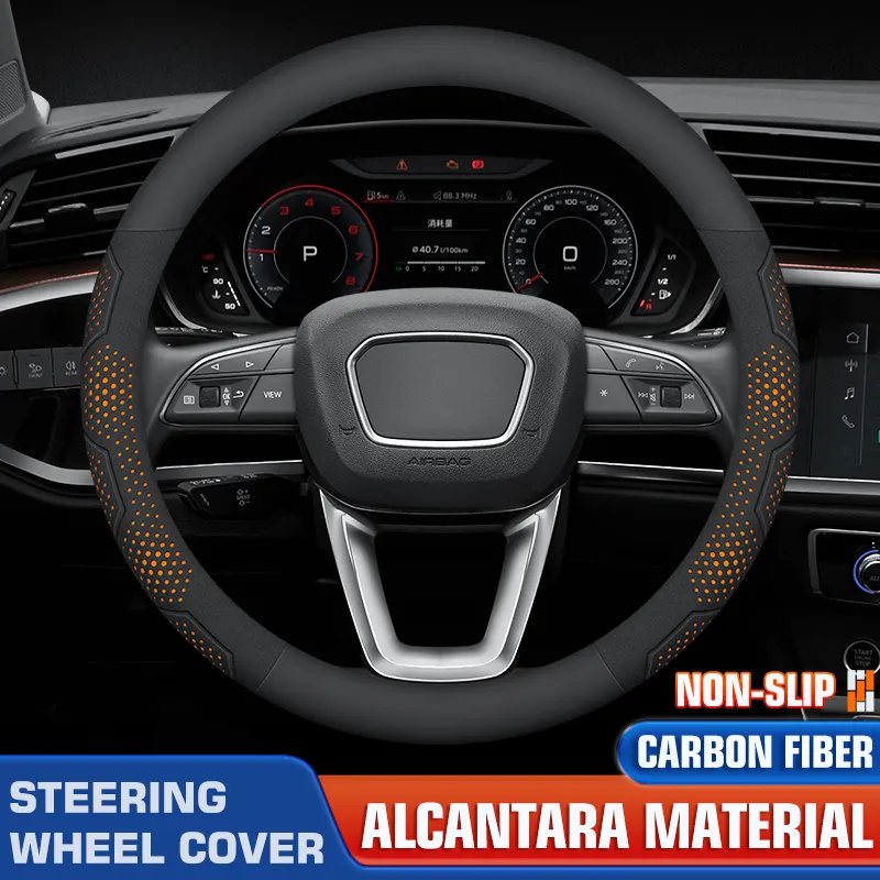 2024 New Design Fashion design Car Logos steering wheel cover car factory