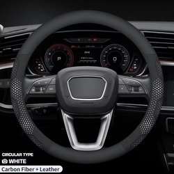 leather+white