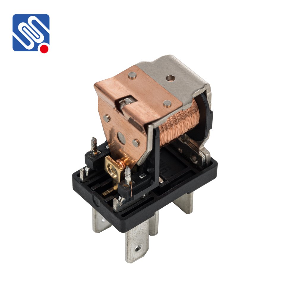 Meishuo MAA 12V 35A Car Relay Waterproof Black Violet Relay Switch for Automobile Fog Lamp Air Conditioner