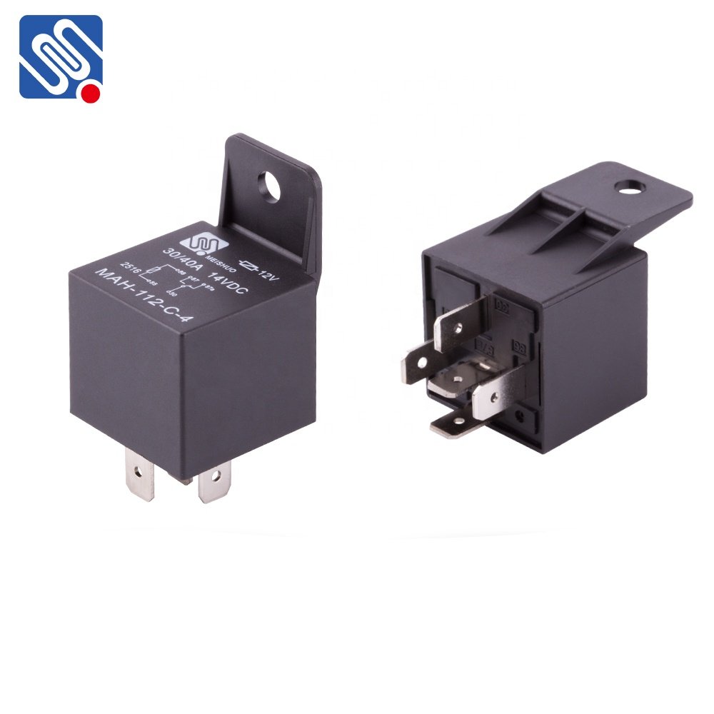 Meishuo Jd1912 MAH-S-112-C-4 Car Starter Relay Jd1914 Mini Relay 12v 40 Amp 5 Pin Electro Magnetic Electric Rele