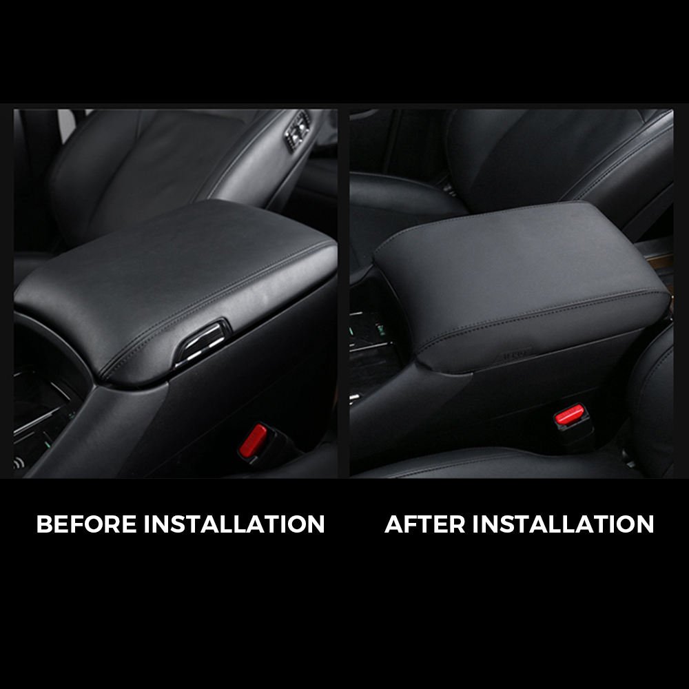 Automobile Center Console Armrest Box Cover Car Armrest Storage Box Protective Sleeve for Toyota ALPHARD