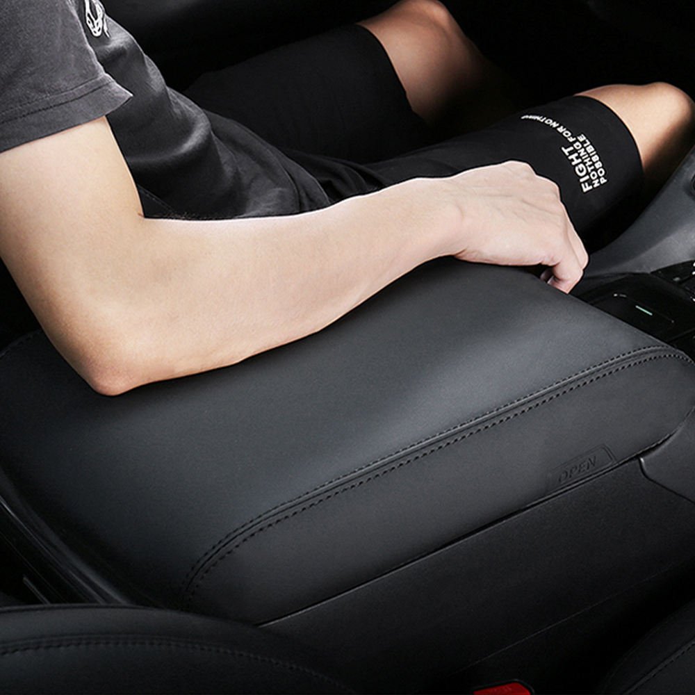 Automobile Center Console Armrest Box Cover Car Armrest Storage Box Protective Sleeve for Toyota ALPHARD