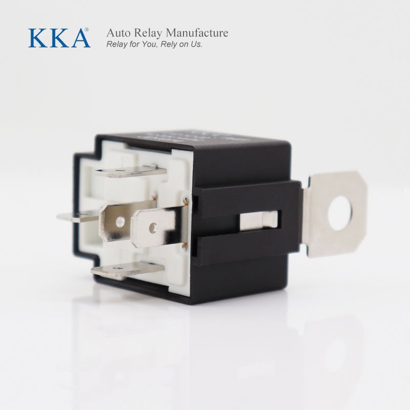KKA-A4F 30A Auto Relays Automotive Fuse Relay for Car Truck Motor Boat or Fan 12V/24V 4Pin/5Pin with Fuse